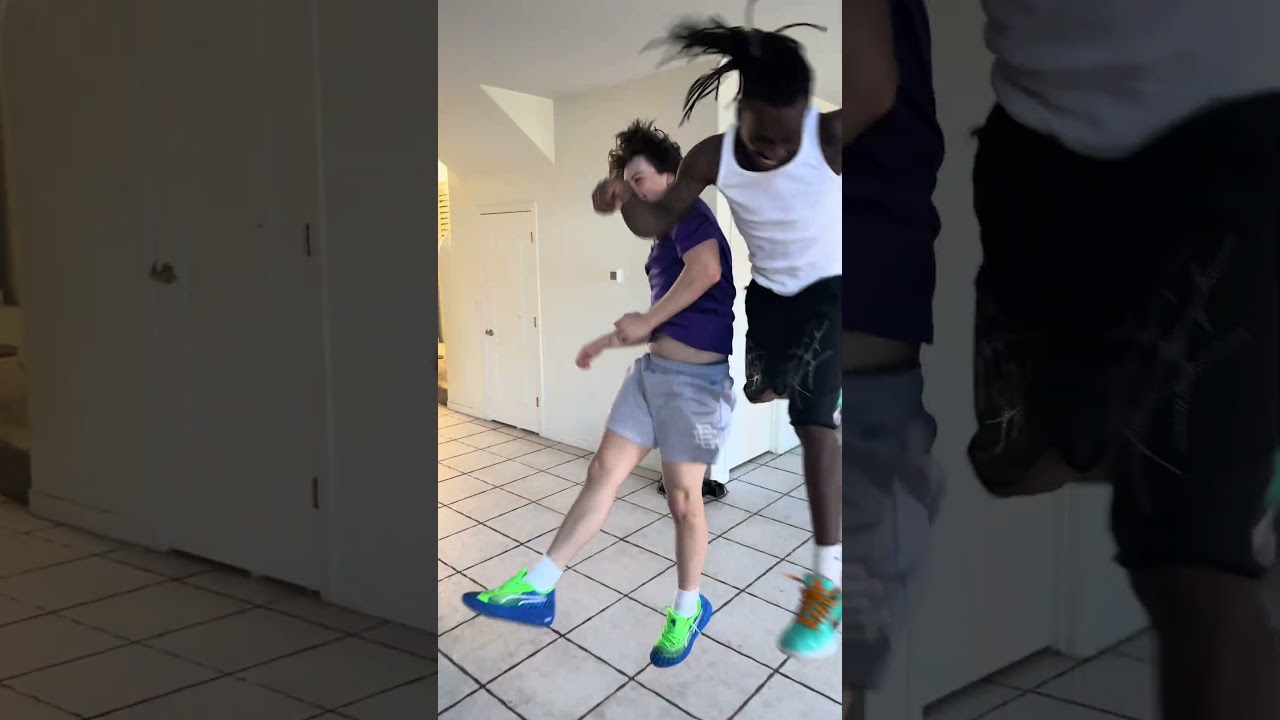 Indoor Basketball Hoop Installed 🏀