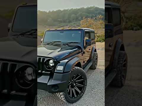 Mahindra Thar status 😈#trending #ytshorts
