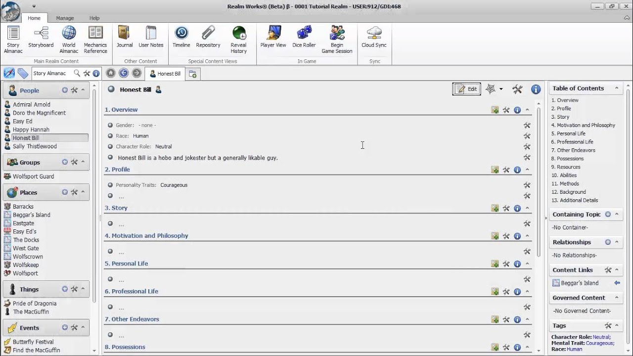 Realm Works Tutorial: Connecting Your Realm 🌐