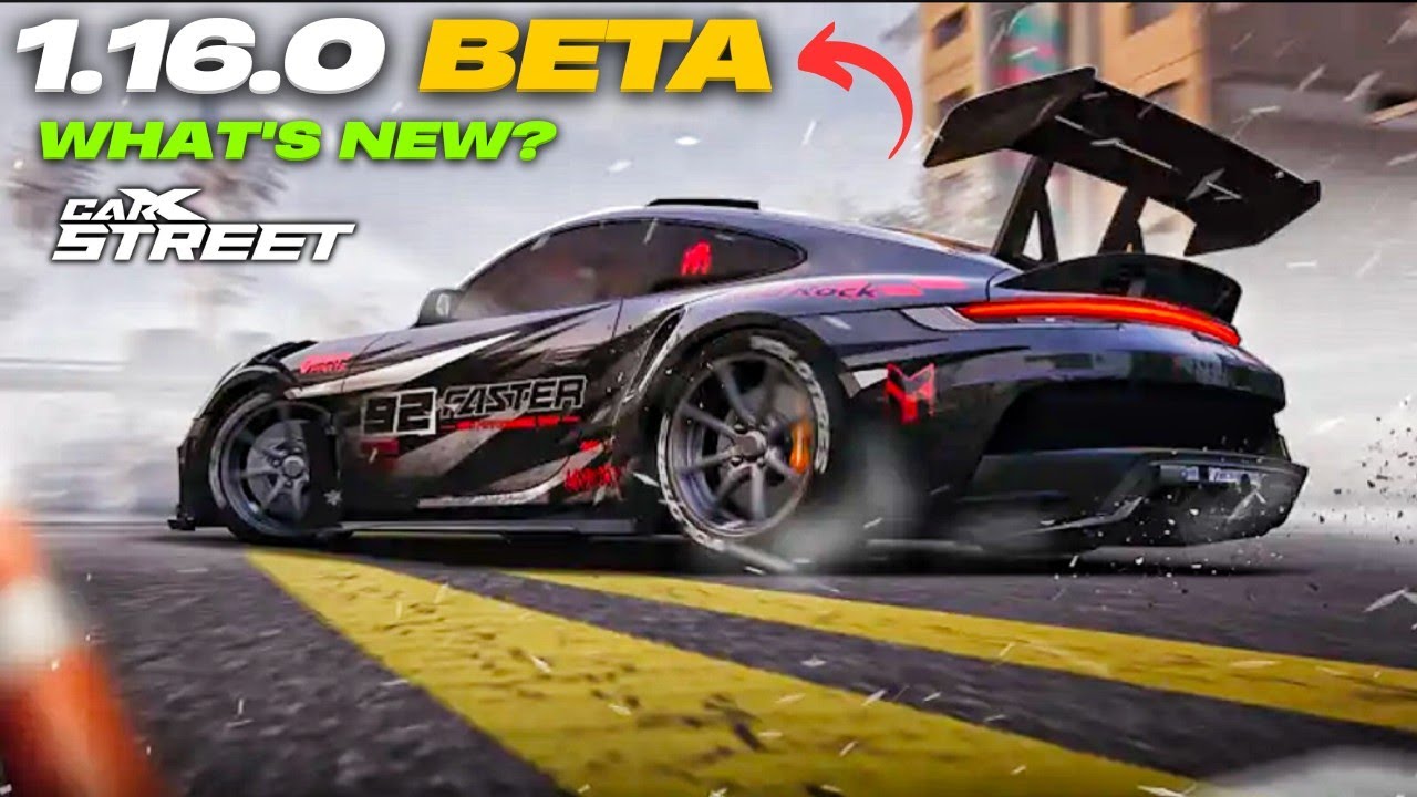 CarX Street 1.16.0 Beta Update Review 🚗