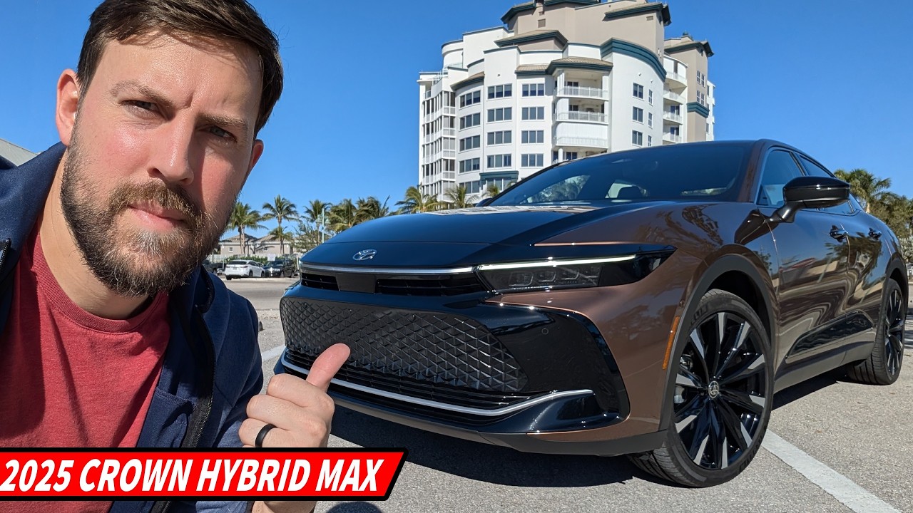 2025 Toyota Crown Hybrid Max: Better Daily Driver? 🚗