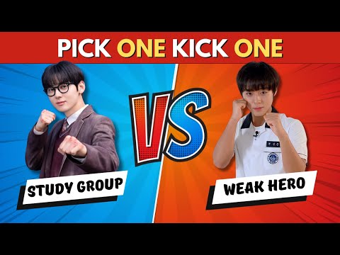 Pick One, Kick One K-Drama Edition: Impossible Choices! 😱 (K-DRAMA GAME)