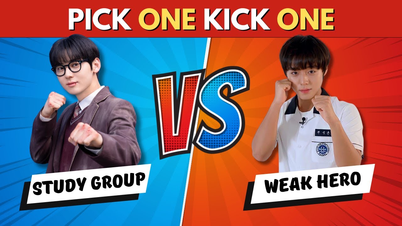 Pick One, Kick One: The Ultimate K-Drama Challenge! 🎬