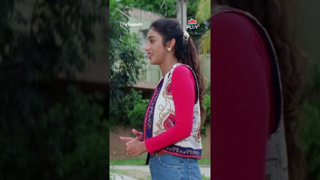 Ajay Devgn at his Savage Best! 😎 | Vijaypath (1994) | Tabu | Bollywood Scenes | Ultra Play OTT