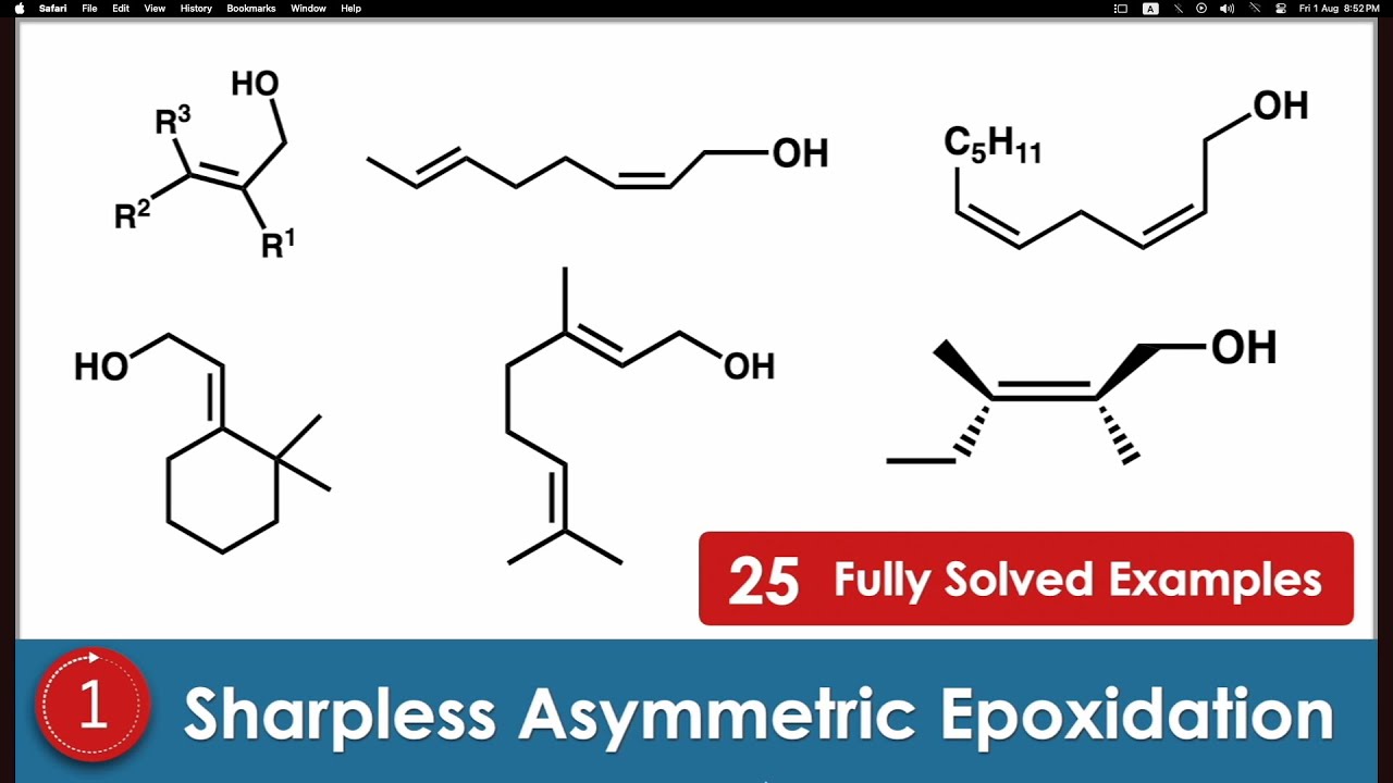 Sharpless Asymmetric Epoxidation: Mechanism, Applications & Key Concepts 🧪