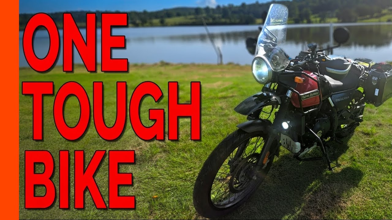 Royal Enfield Himalayan 411: 57,000 km Long-Term Review