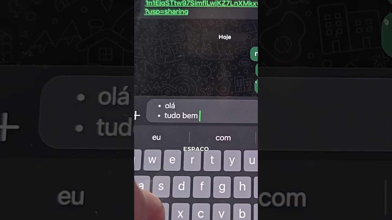 Dica de WHATSAPP que vai TE SALVAR!!! #shorts