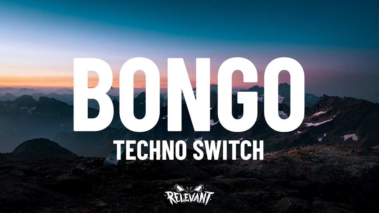 Manuchao - King Of The Bongo (Switch Techno Remix) 🎶