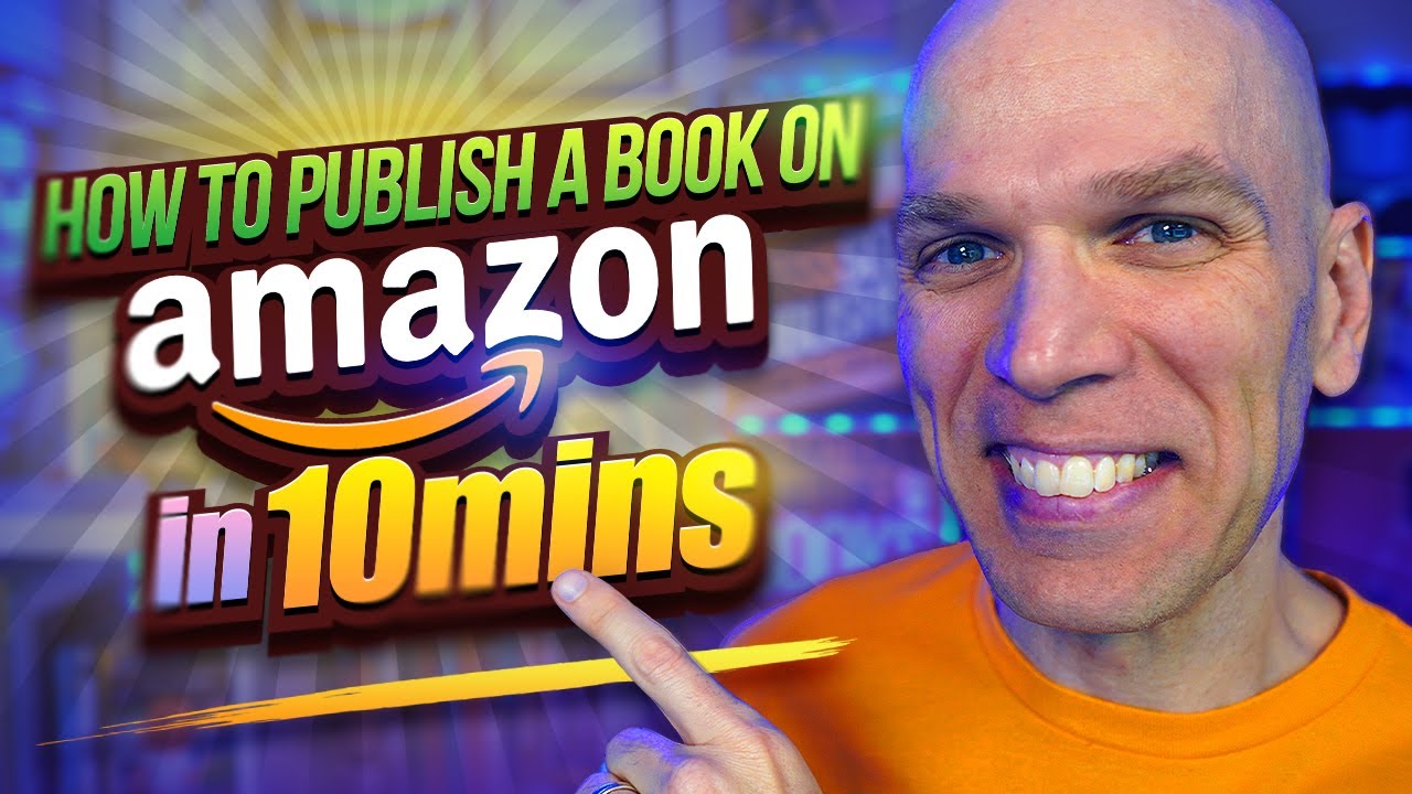 Self-Publish on KDP in 10 Minutes 📚