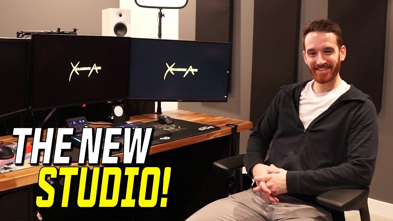Tour of XclusiveAce's New Content Studio 🎥