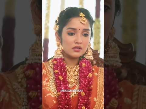 anikha surendran marriage scene #neek movie 🥰❤️ #anikhasurendran #trending #shortfeed #shorts #tamil