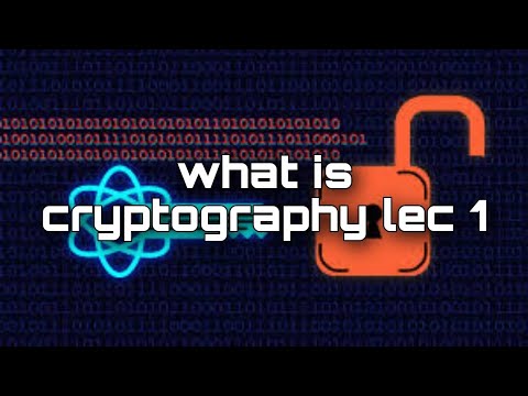 Cryptography Uncovered: A Journey into the World of Secure Communication lec 1
