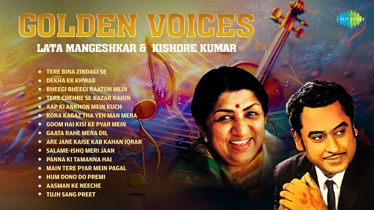 Classic Bollywood Hits by Lata Mangeshkar & Kishore Kumar 🎶 | Timeless Old Hindi Songs