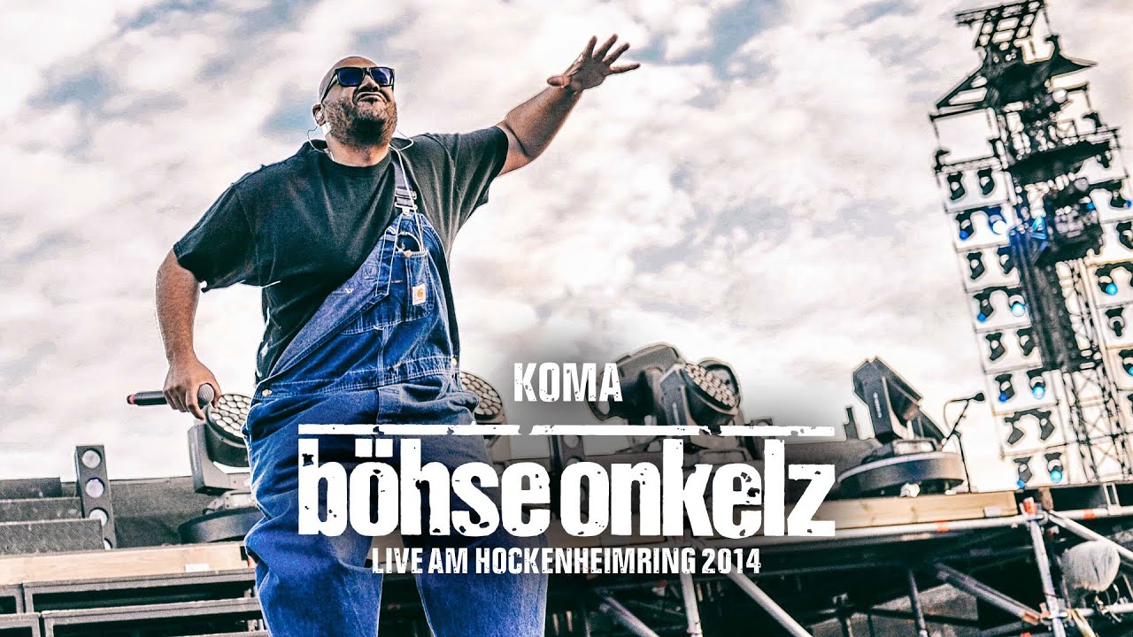 Böhse Onkelz Live am Hockenheimring 2014: Koma & Nichts ist für die Ewigkeit 🎸