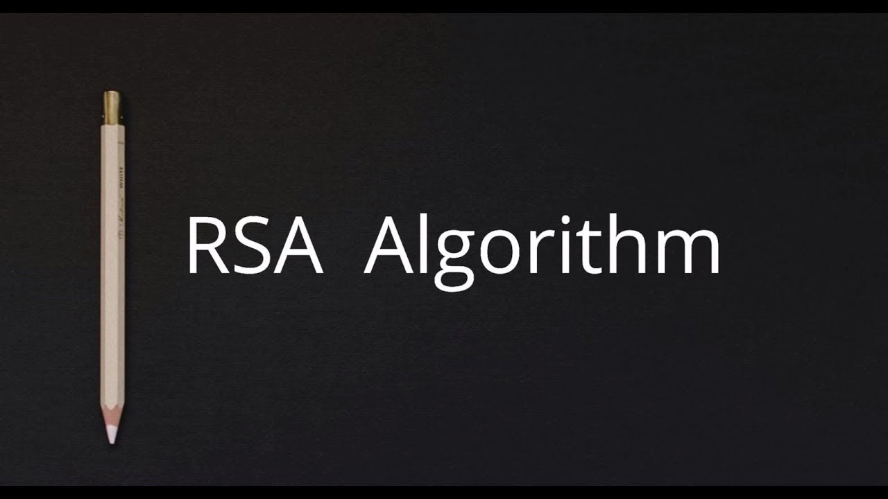 RSA Algorithm Explained with Example & C Code 🔐