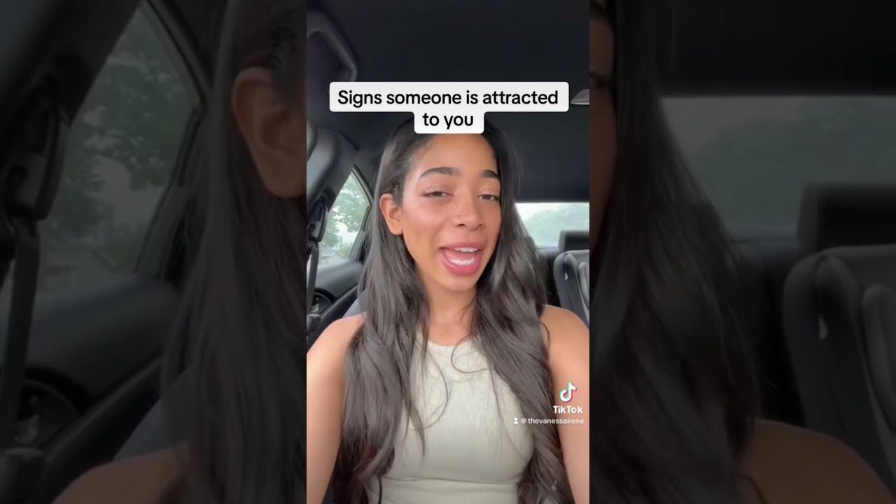 Signs Someone Finds You Attractive 💗