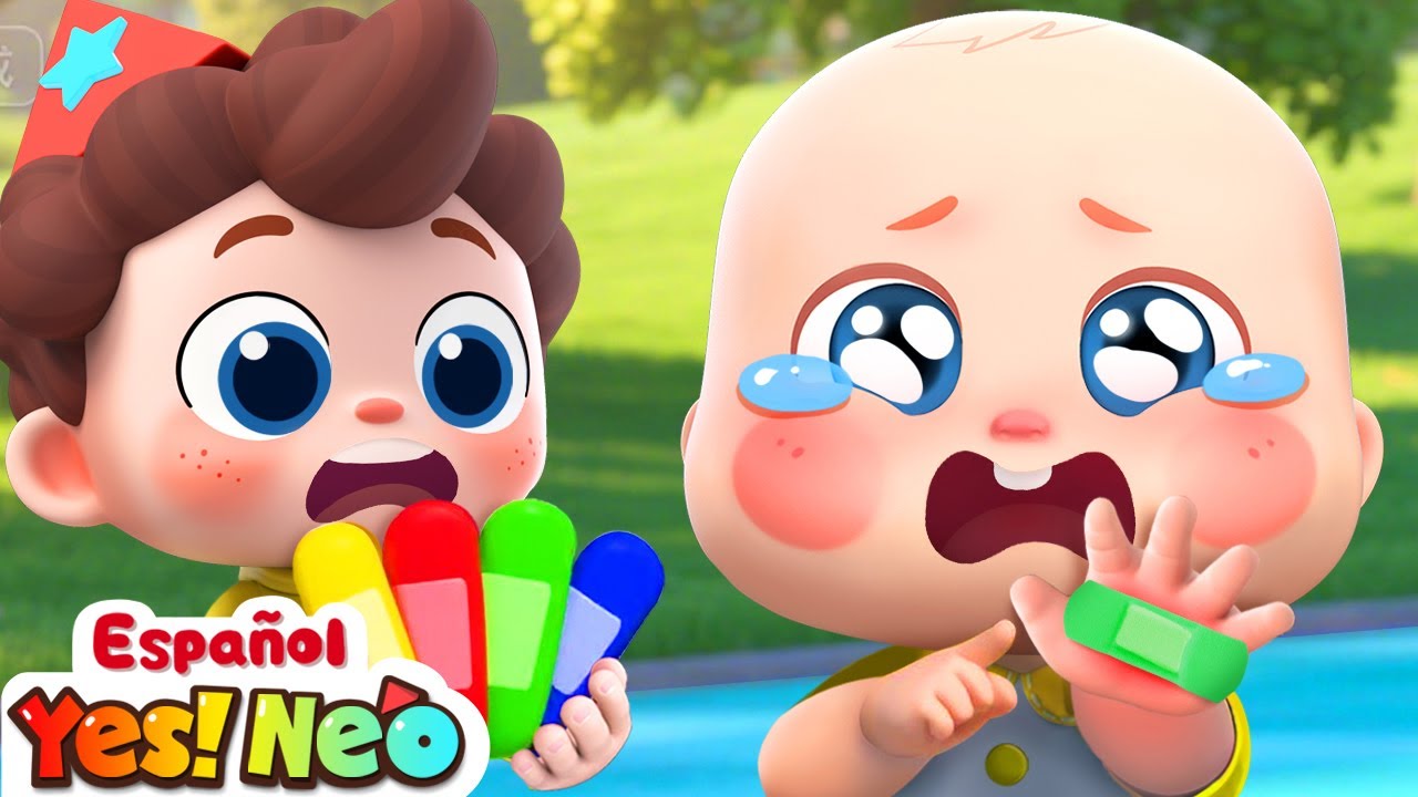 Bebé Quiere una Curita | Canciones Infantiles BabyBus