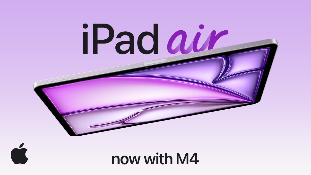 iPad Air with M4 Chip: Power & Precision