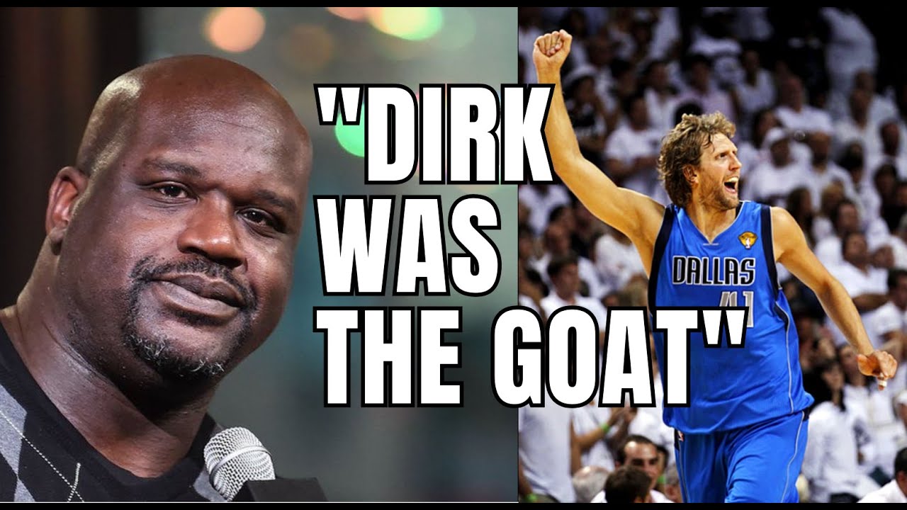 NBA Legends on Why Dirk Nowitzki Is the GOAT 🇩🇪