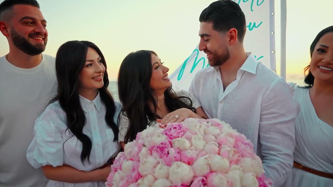 A Memorable Proposal: Celebrating Lidia's Birthday