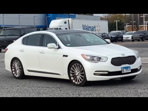 2018 Kia K900 Spotted in Oak Lawn, IL 🚗