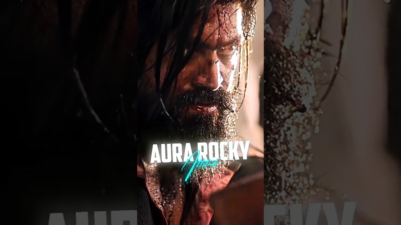 Yash's Attitude Shines in KGF Chapter 2 🔥