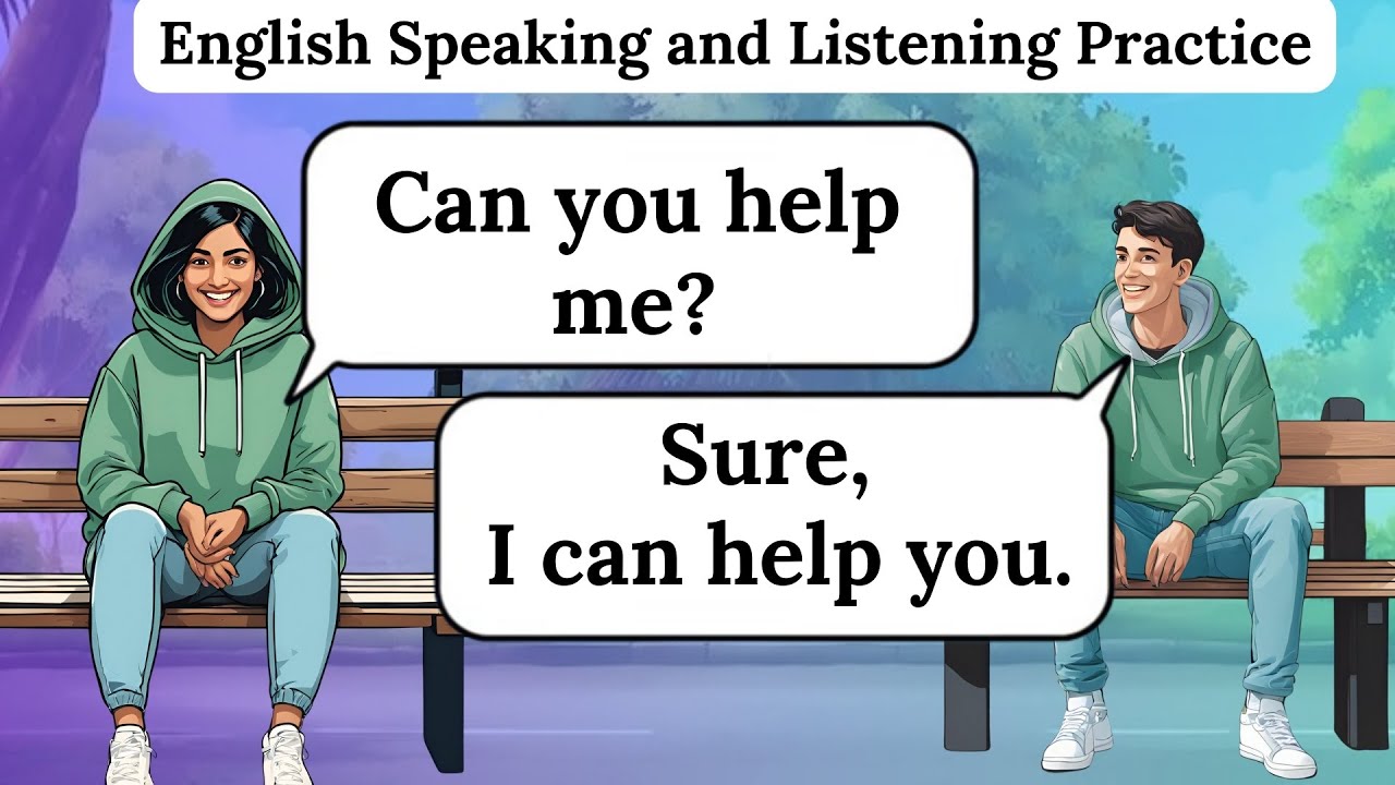 Easy English Conversation Practice for Beginners 🎧 | Improve Listening & Speaking Skills