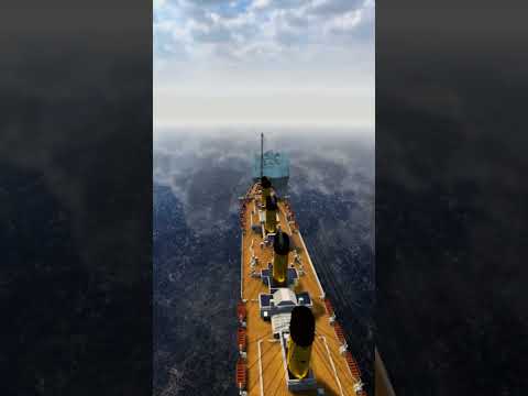 Titanic vs Iceberg 💀