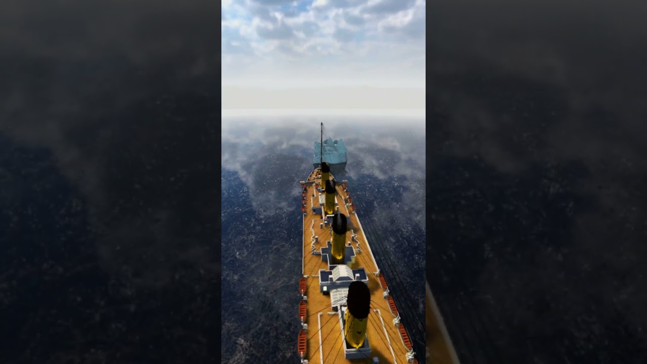 Titanic vs Iceberg: The Tragic Encounter 🌊