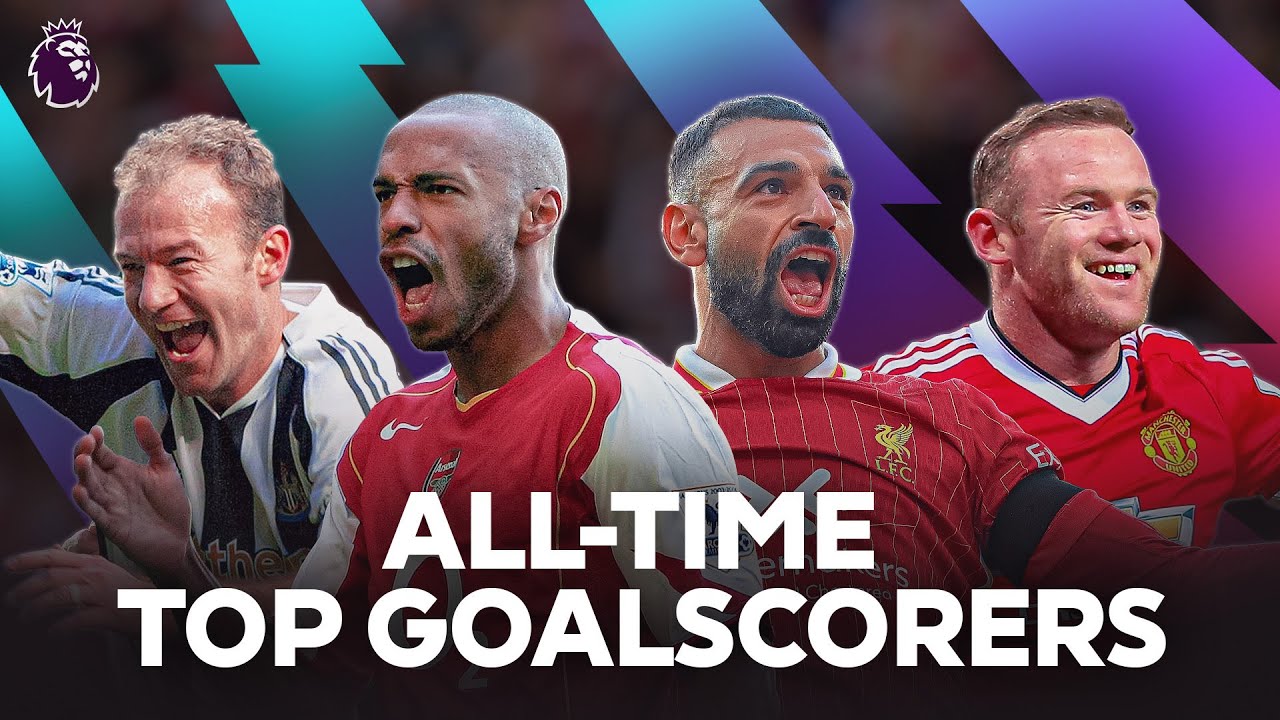 From Shearer to Salah: Premier League's Top Scorers