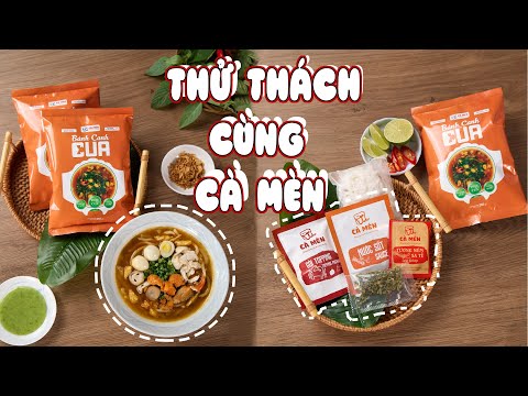 Cà Mèn Foods - THỬ THÁCH CÙNG CÀ MÈN FOODS