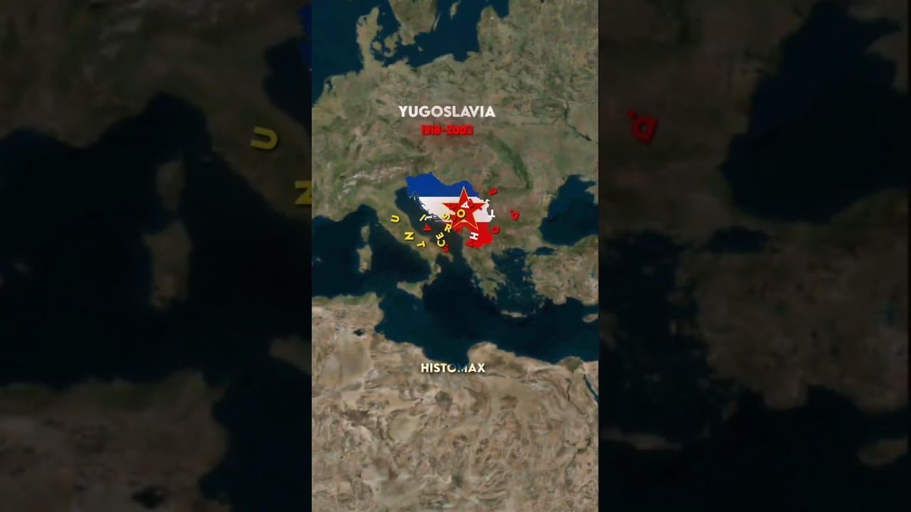 Countries That Disappeared: Part 1 🌍