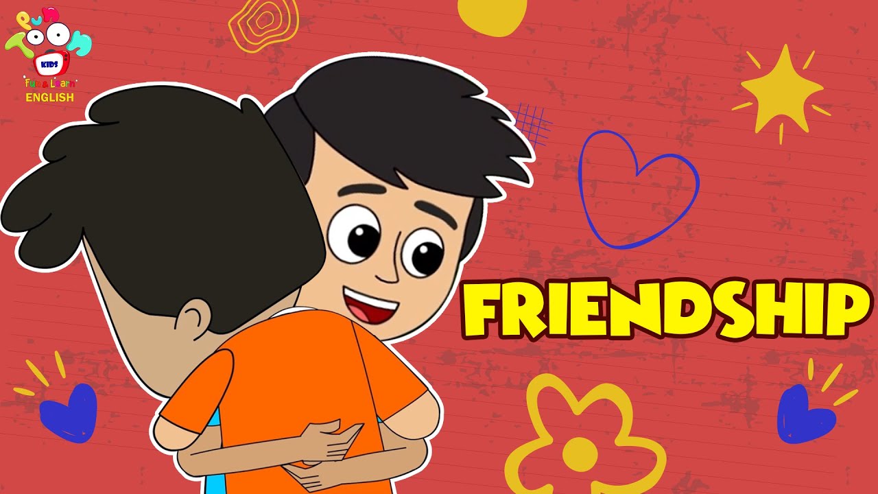Friendship - A Short Story | Best Friends | English Moral Story | English Animated | English Cartoon