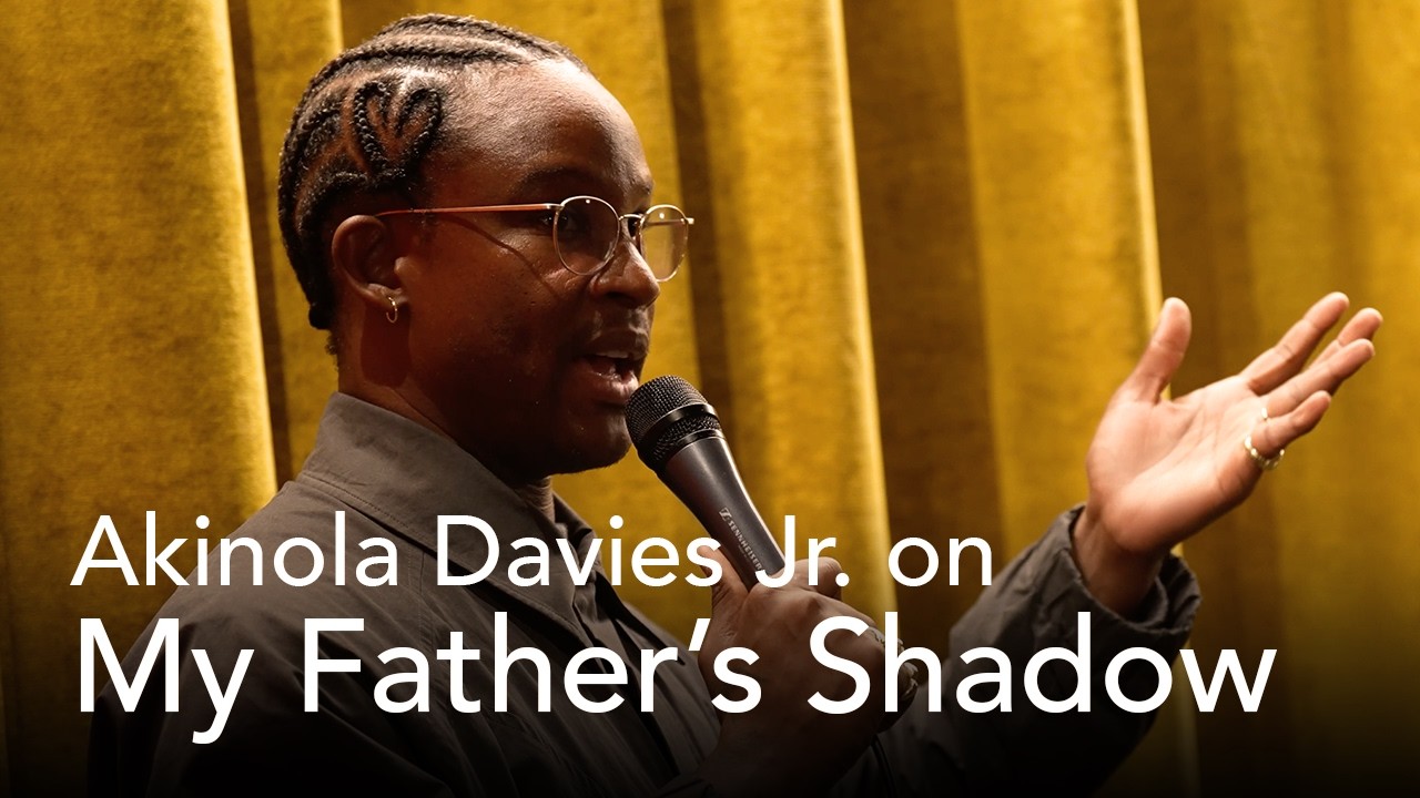 Akinola Davies Jr. Talks My Father's Shadow 🎬