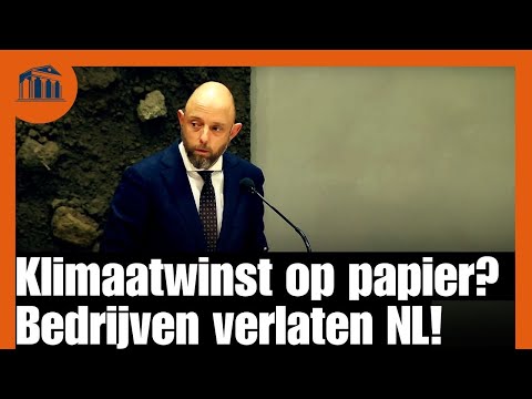 CO2-heffing is een zwaard van Damocles boven onze bedrijven!