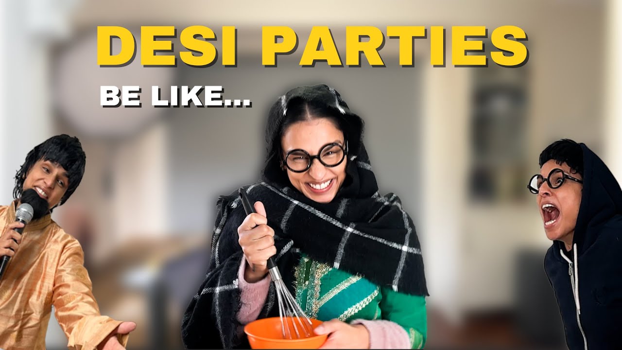 Desi Parties: Fun & Family Vibes 🎉