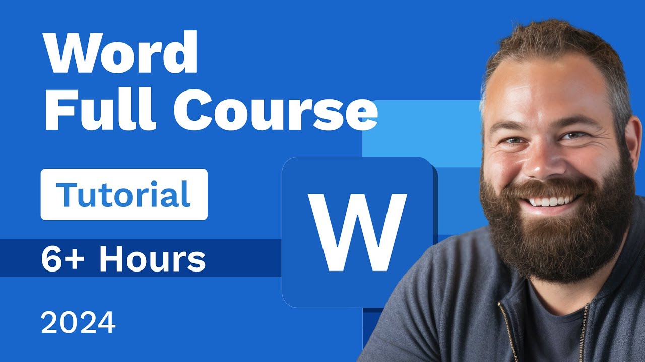 Master Microsoft Word: Comprehensive Full Course Tutorial π