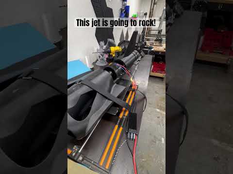 This jet has some torque. #90mm #edf #jet #diy #rc #fyp #shorts #3dprinting #aviation #engineering 