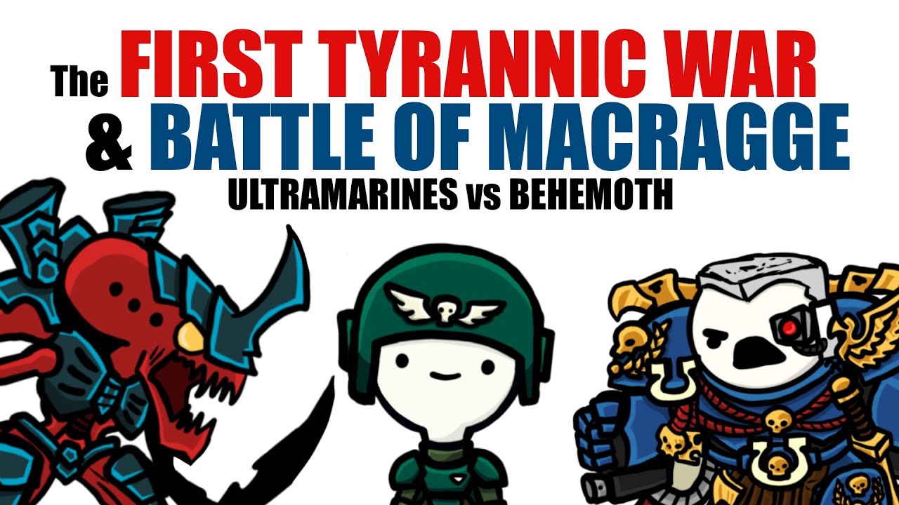 First Tyrannic War & Battle of Macragge | Warhammer 40k