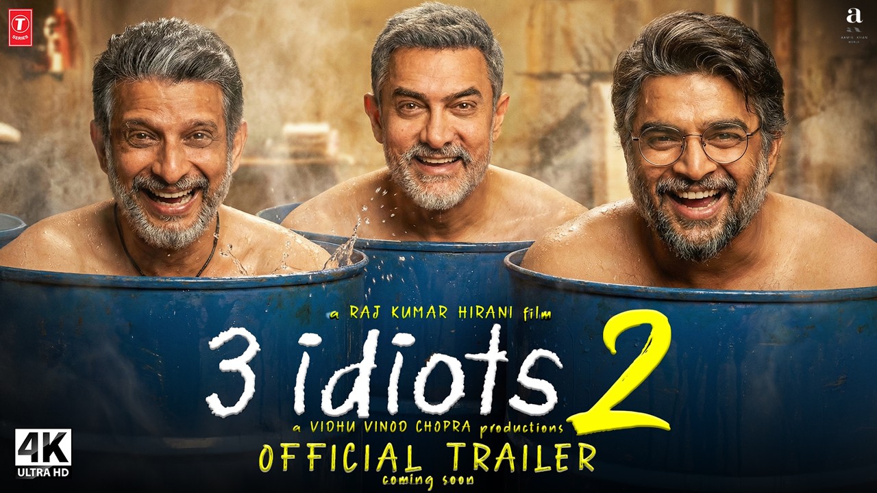 3 Idiots 2 Official Trailer (2026) 🎬