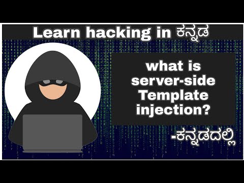 [Kannada]- what is server-side template 1njection  || -by Script Kiddie