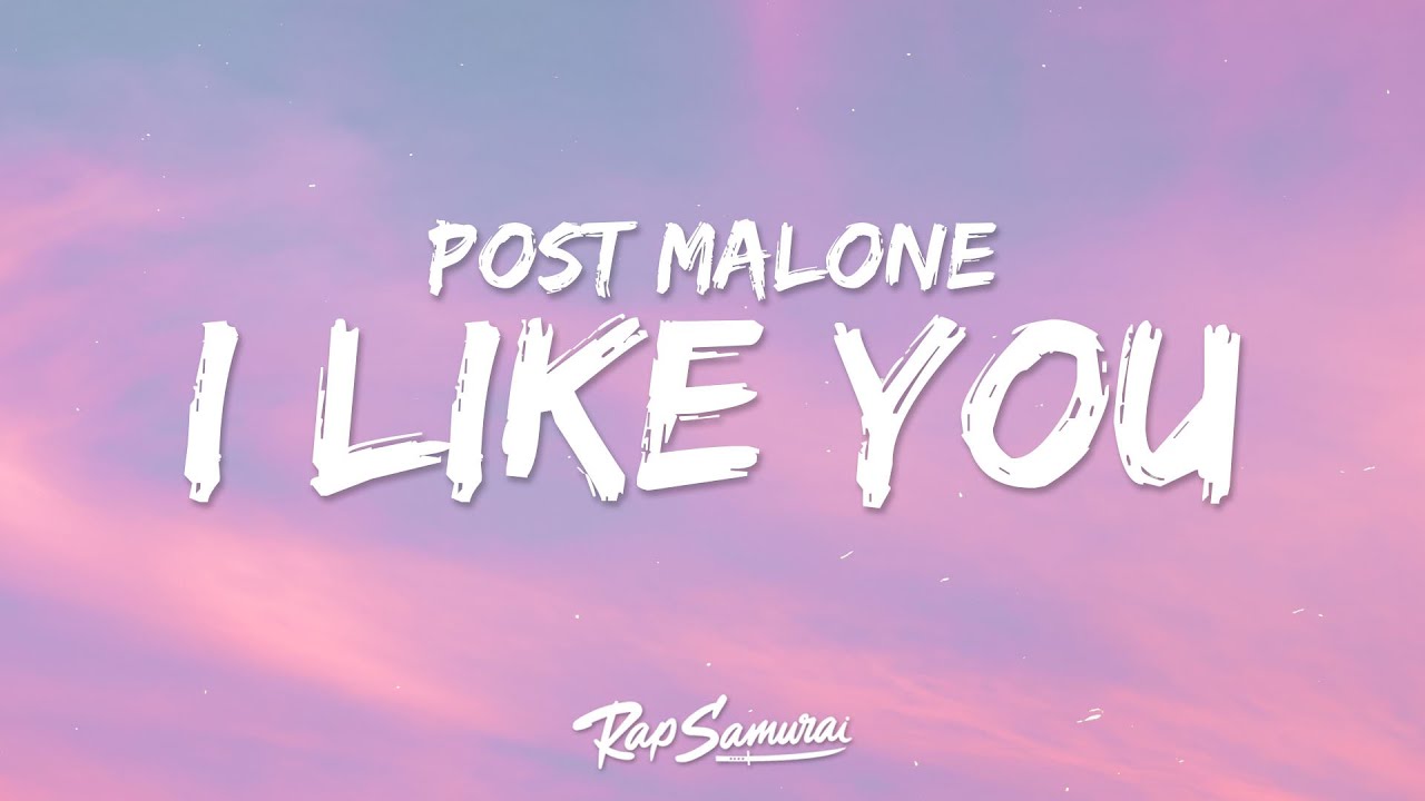 Post Malone & Doja Cat - I Like You Lyrics 🎶