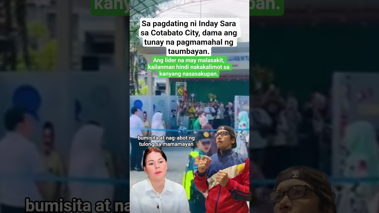 INDAY SARA SERBISYONG TOTOO PARA SA BAYAN #duterte #shorts #trending #viralvideo #vpsara #viral