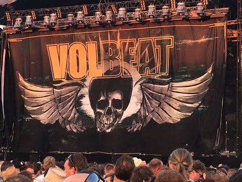 VolBeat@FortaRock June 5 2016 Five New Songs from 'Seal the Deal & Let's Boogie'