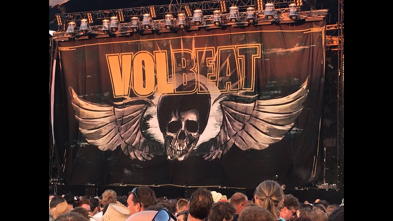 Volbeat Live at FortaRock 2016: 5 New Songs from 'Seal the Deal & Let's Boogie' 🎸