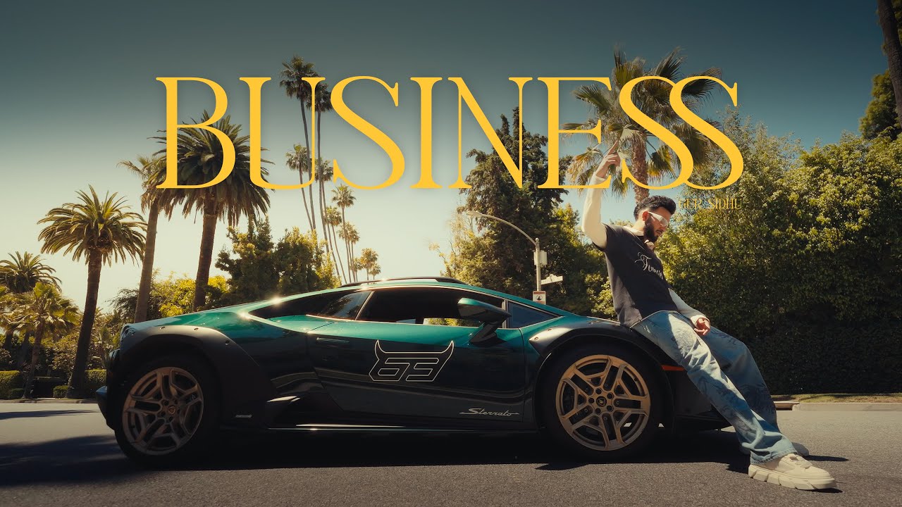 Business (Official Video) Gur Sidhu ft Gurlez Akhtar 🎶