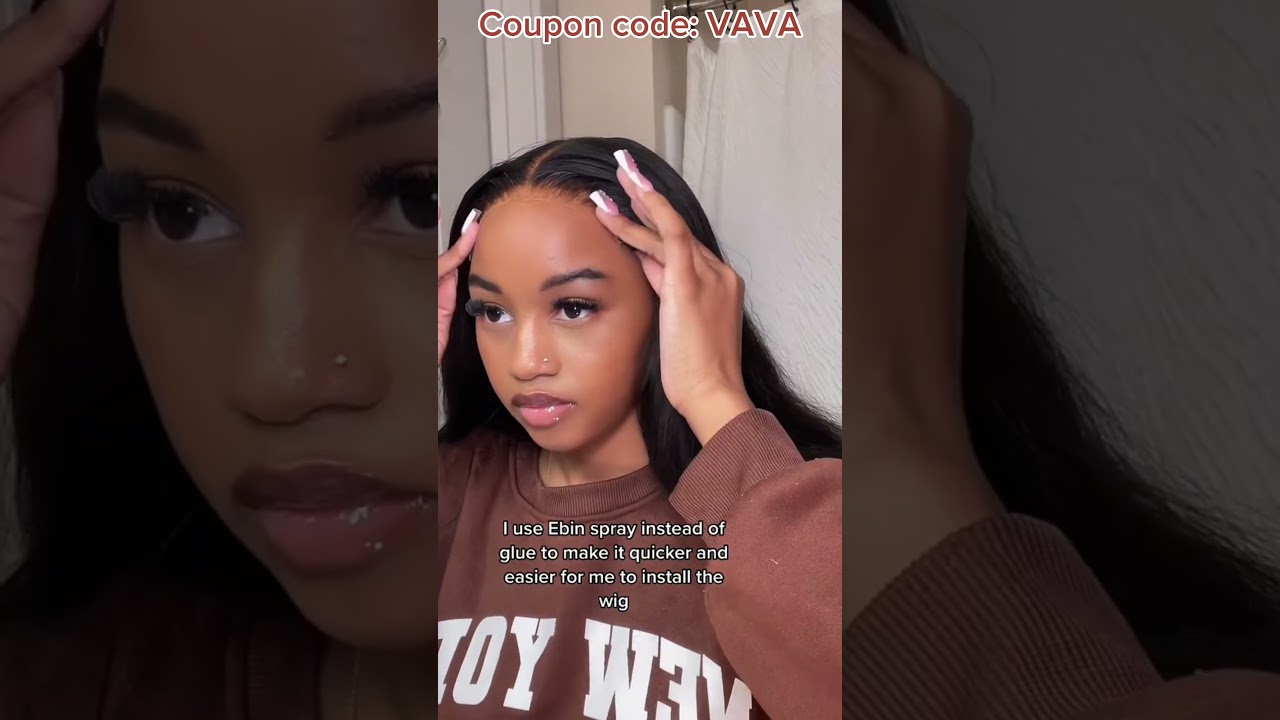 Realistic 5x5 HD Lace Wig Install for Beginners👏