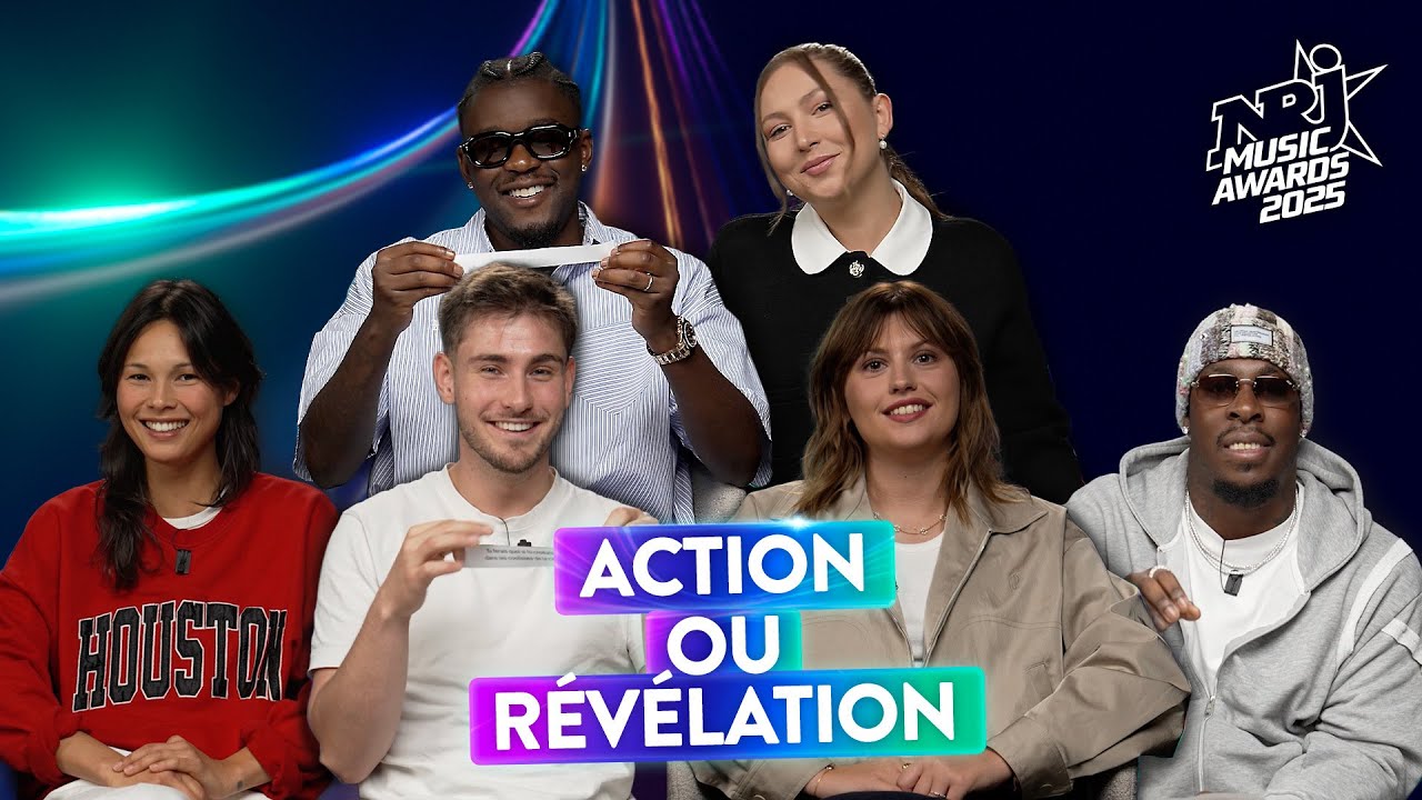 Miki, Marine, Julien Lieb… Ils relèvent les défis d'“Action ou Révélation" - NRJ Music Awards 2025