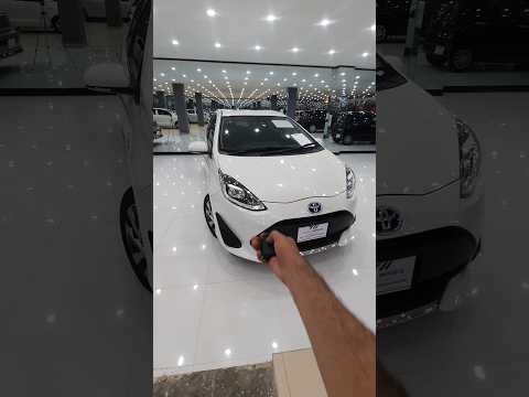 Toyota Aqua S Hybrid #startup