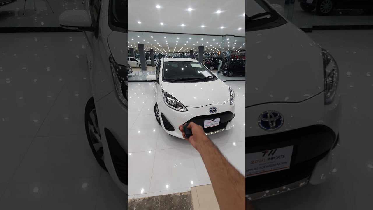 Toyota Aqua S Hybrid Startup 🚗 | Watch the Power Up!